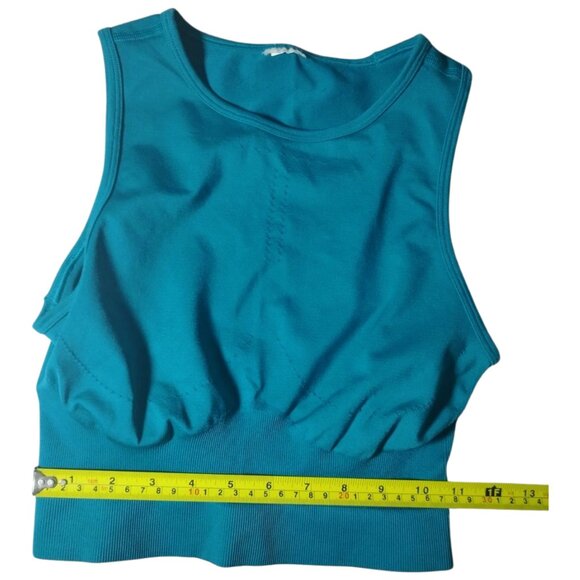 Gymshark Women's High-Waisted Seamless Tank Top - Size Estimated M - Picture 4 of 5